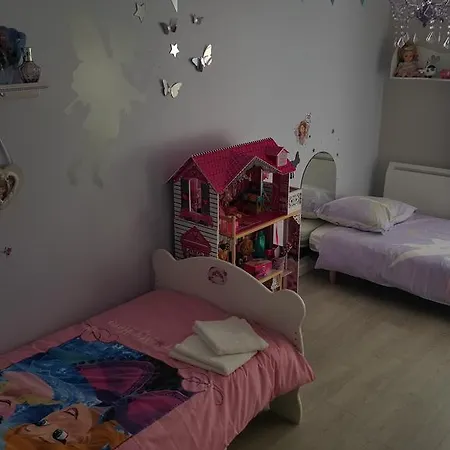 Villa climatisée à 5 min du Parc Magny-le-Hongre Extérieur photo