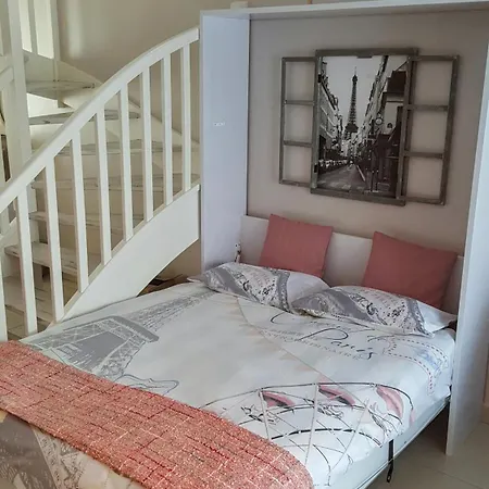 Villa climatisée à 5 min du Parc Magny-le-Hongre Extérieur photo