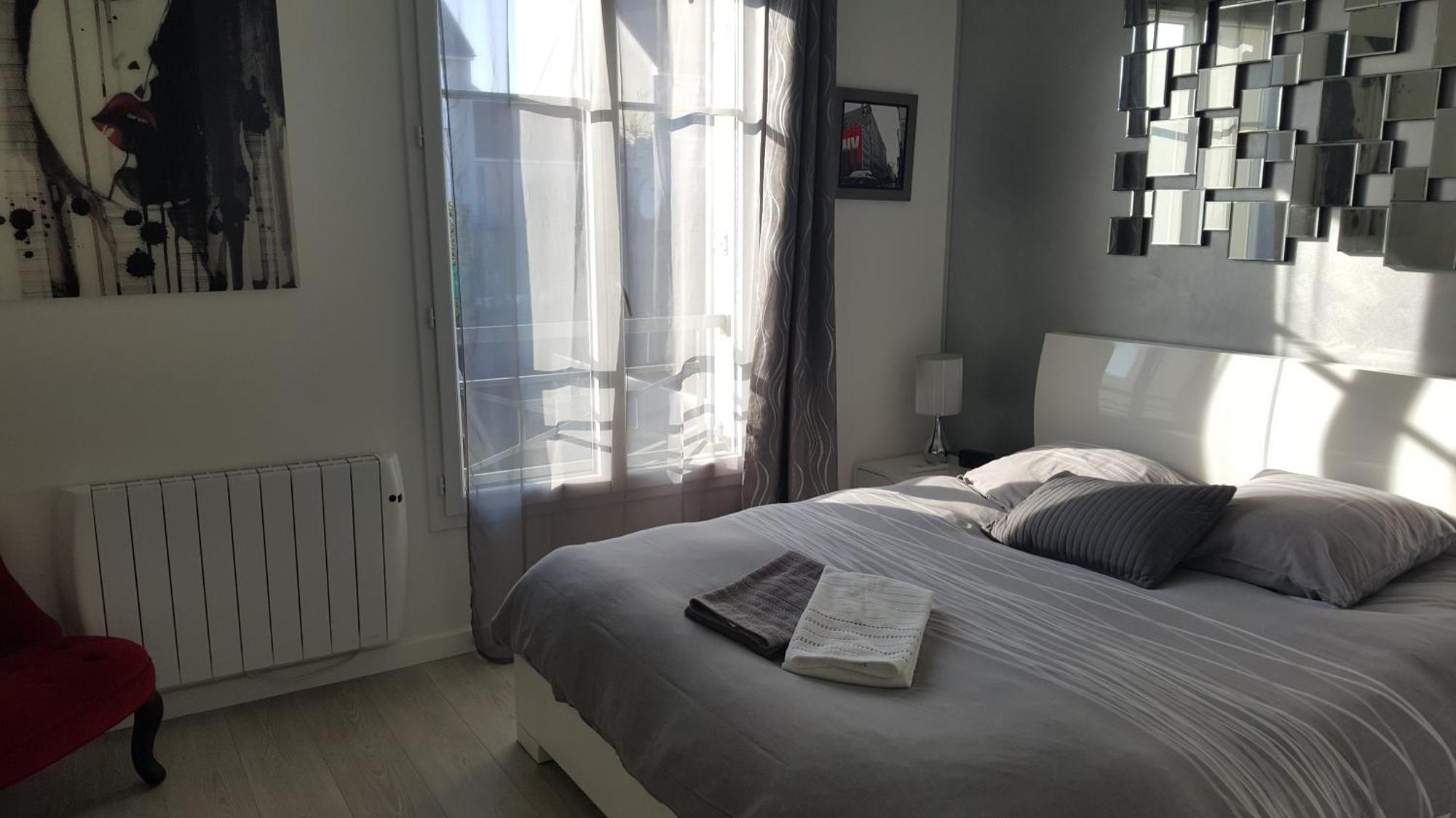 Holiday home Air-conditionned Villa, 5 Min To The Park - Magical Homes, Paris Magny-le-Hongre